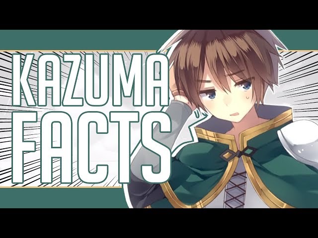 Konosuba, Kazuma Satou