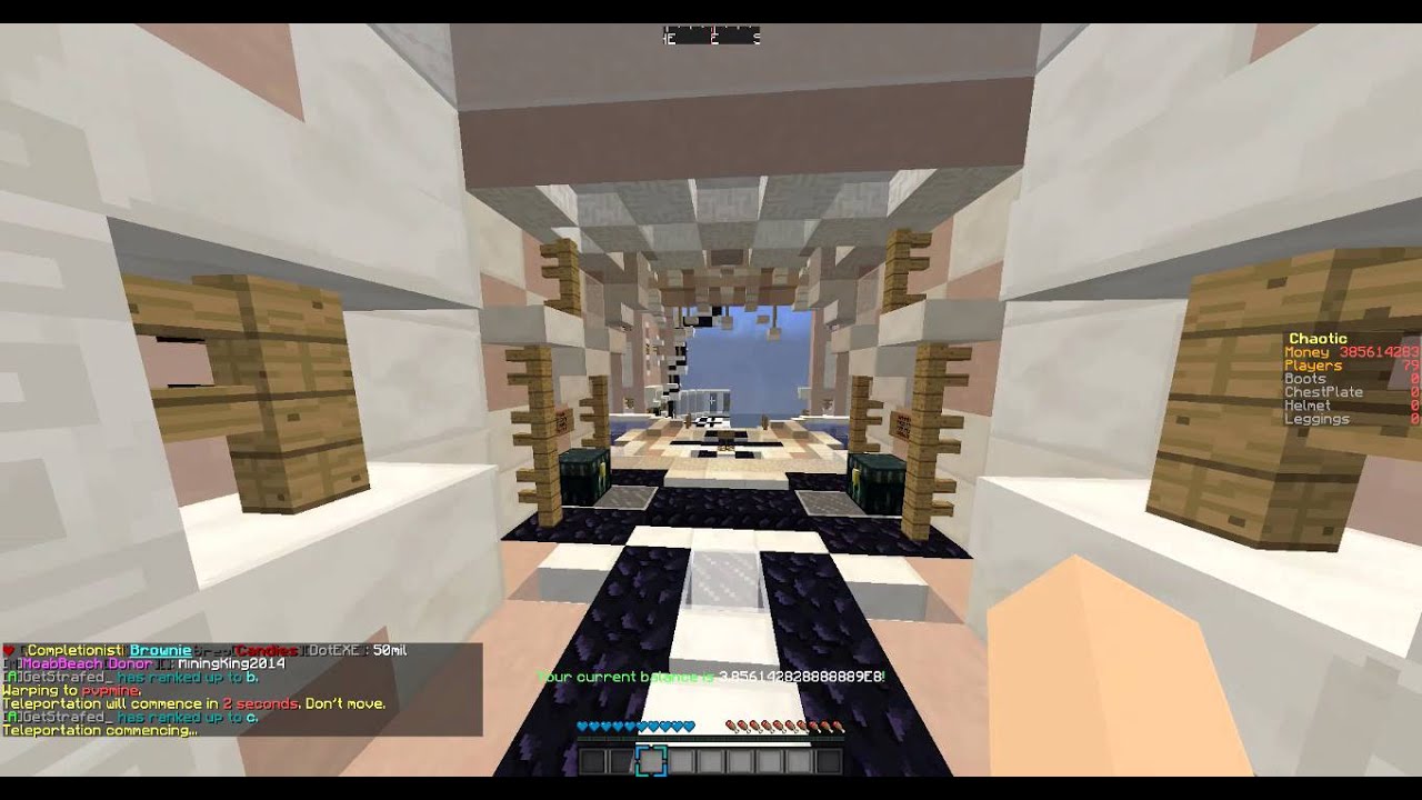 MiningKing2014 Ez Fly Hacks Ban -Chaotic Prison-