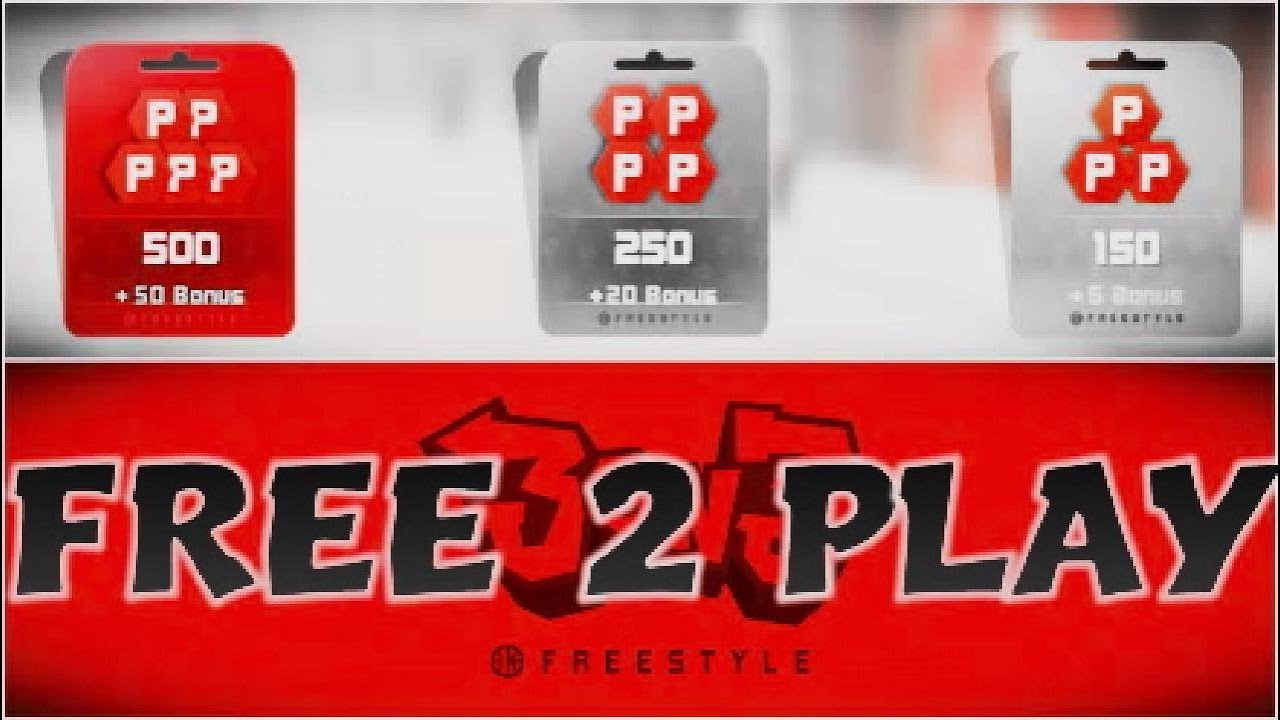 [3on3 Freestyle] FREE WAYS TO EARN P POINTS