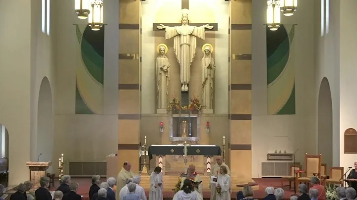 Funeral Mass for Sr. Judith Hebert, DC - September...