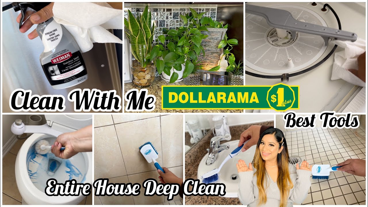 ENTIRE HOUSE DEEP CLEAN WITH ME MOTIVATIONAL CLEANING TIPS BEST
