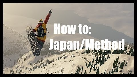 Steep - How to: Japan/Method