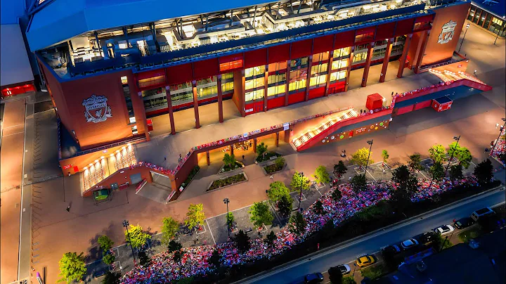 Diogo Jota Tribute Memorial Outside Anfield Stadium, Liverpool | Our Lad From Portugal 🇵🇹 Forever 20