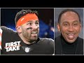 Stephen A.: It's more likely the Browns get blown out than keep it close vs. the Chiefs | First Take