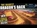 BIGGEST DRAGON'S BACK! - NEW TRACK EDITOR DLC - Monster Energy Supercross 3 Gameplay