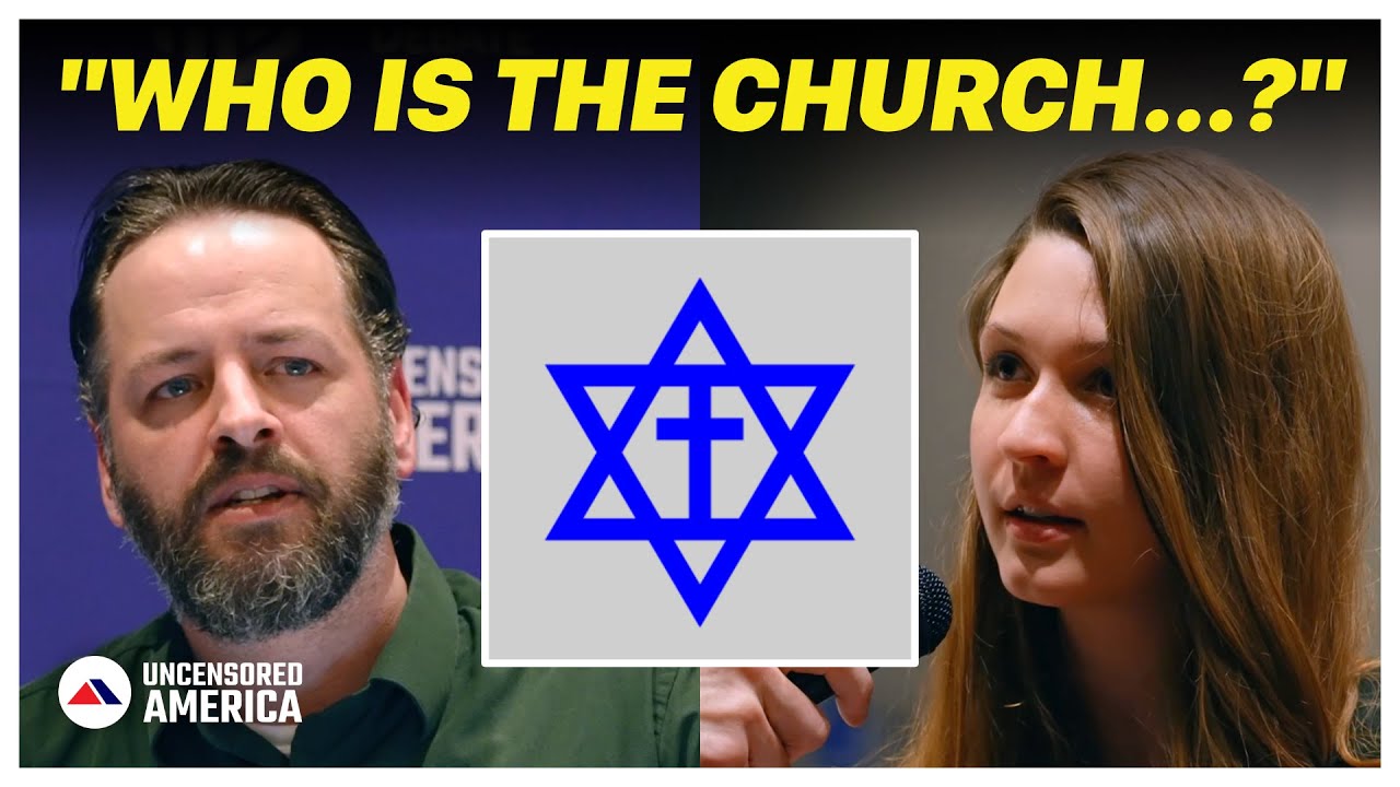 Andrew Wilson: Why the CHURCH is Israel