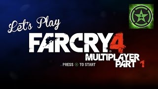 Let's Play - Far Cry 4: Multiplayer Part 1