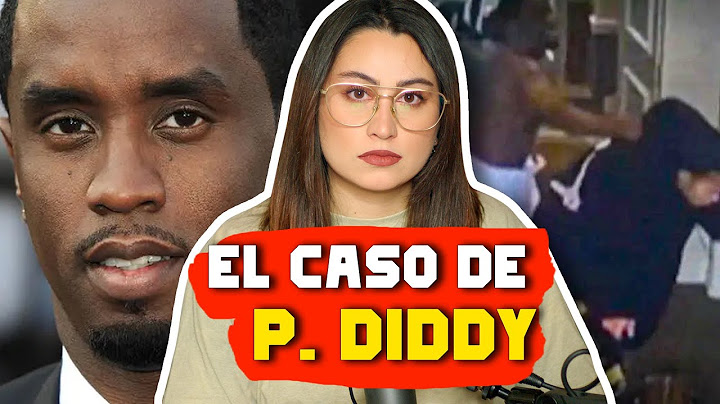 ¿Qué hizo P. Diddy?