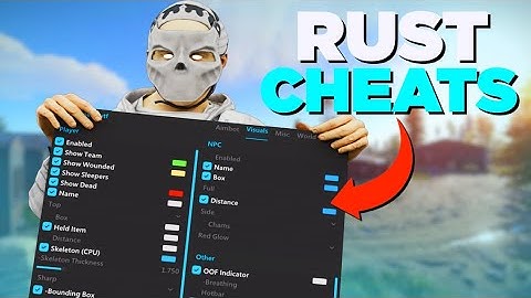 I used the BEST RUST CHEAT to SNOWBALL..