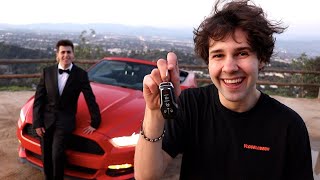 David Dobrik being wholesome for 7 minutes