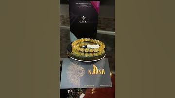 Vòng Đá Trang Sức Thạch Anh Tóc Vàng