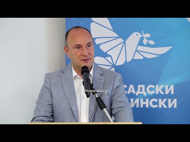 Svečano otvoren NOVOSADSKI OMLADINSKI FORUM