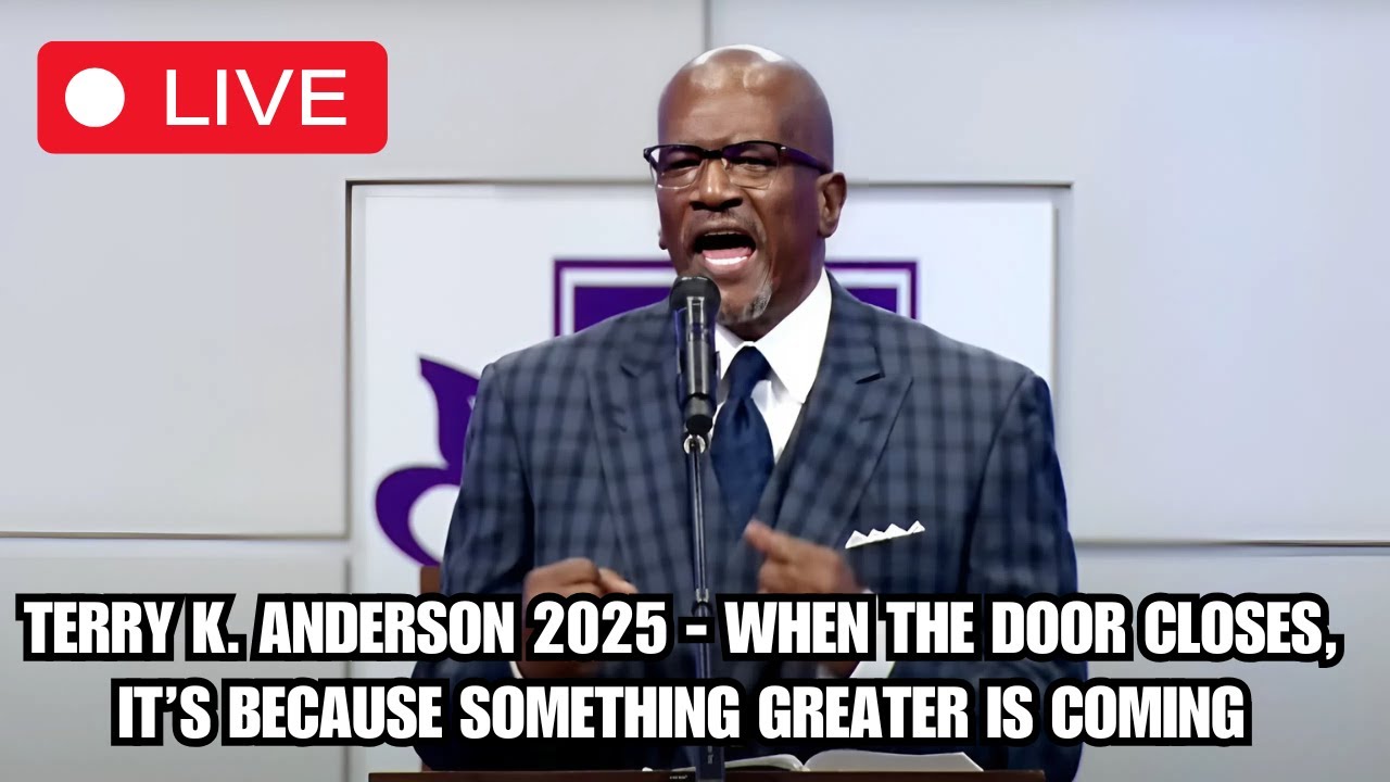 Терри К. Андерсон 2025 — Когда дверь закрывается, значит, грядет нечто большее