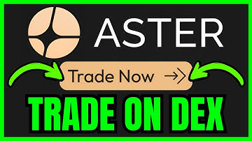 How To TRADE Aster DEX (QUICK & EASY) 2025