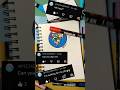 Drawing art YouTubers Pt. 3 #shorts #art #viral