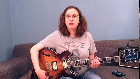 Shell Voicings - easy jazz guitar chords