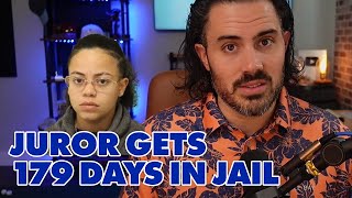 Real Lawyer Reacts: Are We Throwing Jurors in Jail Now? Was This Justified?