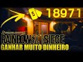 Como ganhar muito dinheiro no Rainbow Six Siege