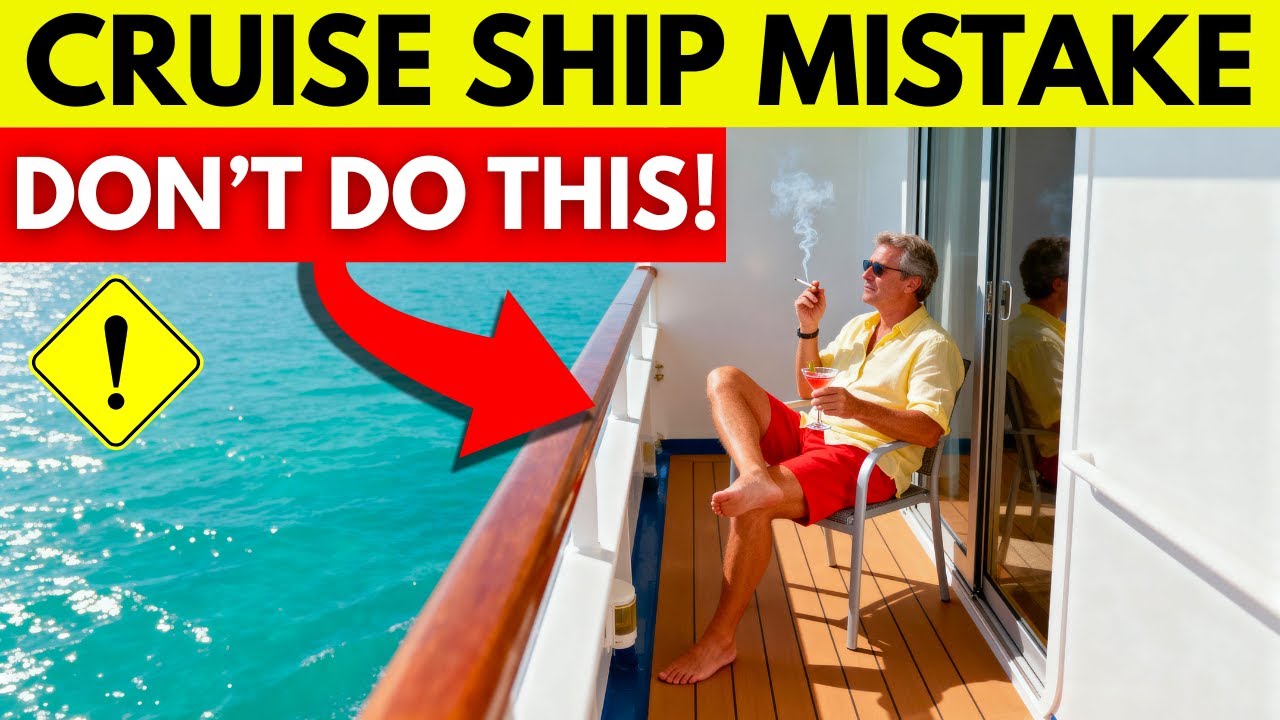 Never Do These 15 Things on a Cruise (or You’ll REGRET It!)