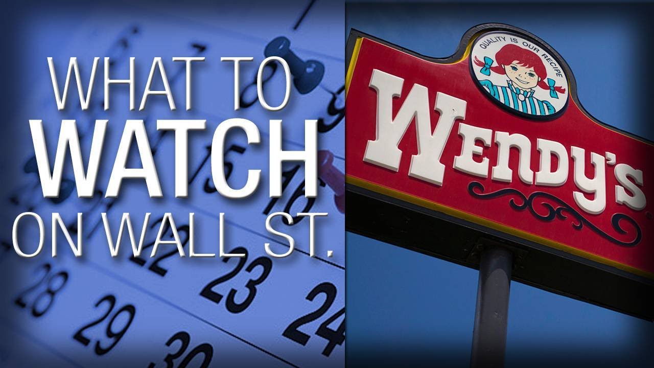 What to Watch Wednesday: Fast Food Chain Releases Quarterly Results
