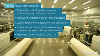 How Textile Manufacturer Yunus Solved Supply Chain Challenges With Inspectorio