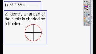 Creating a Math Review Flipchart
