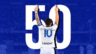 LAUTARO MARTINEZ | His first 5️⃣0️⃣ Inter Goals! 🖤💙🇦🇷⚽