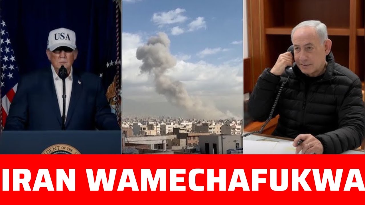 KINACHOENDELEA VITA KATI YA IRAN NA MAREKANI USIKU HUU “IRAN WAAMUA KULIPIZA KUSASI” KAMBI KWAHERI