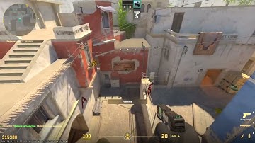 смок с боксов мида в окно на карте мираж в новой кс2