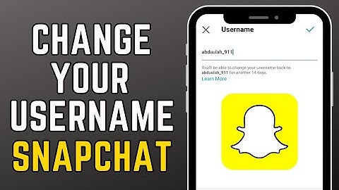 [2023] How to Change Snapchat Account Username Before 1 Year?