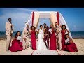 BEACH WEDDING W/ A LIT RECEPTION! | Belle Beauty