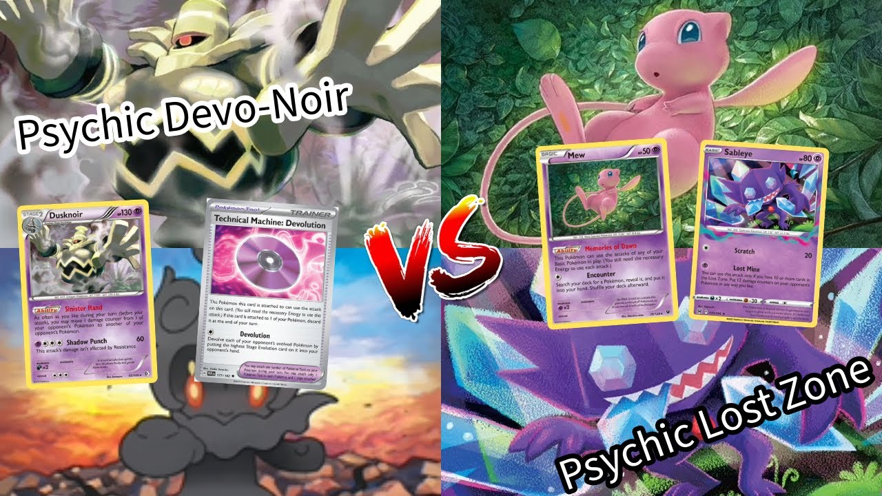 GLC Vs! Psychic Devo-Noir vs. Psychic lost Zone