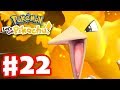 Legendary Pokemon Moltres! - Pokemon Let's Go Pikachu and Eevee - Gameplay Walkthrough Part 22