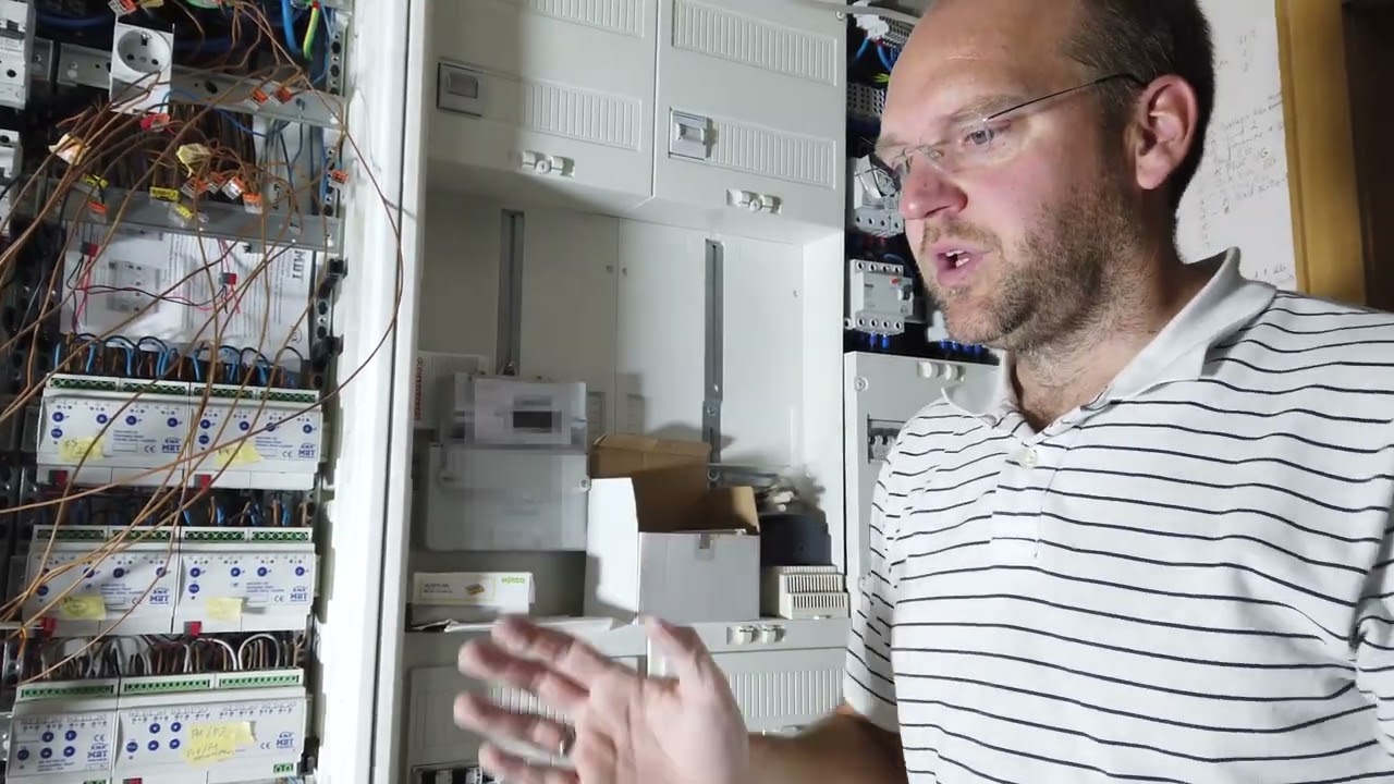 Haussanierung 03 - Übersicht KNX Komponenten