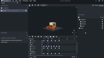 Voxel Hermit Crab Block Game :P