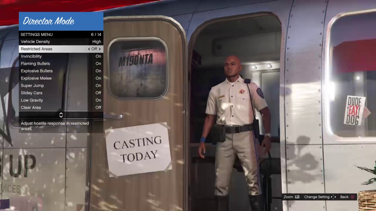 How to get the police outfit in gta 5 ps4 YouTube