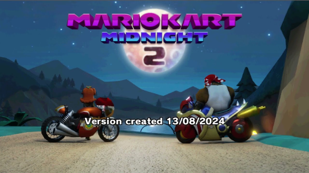 MARIO KART MIDNIGHT 2 |150CC BANANA CUP| RETROARCH|XBOX SERIES X