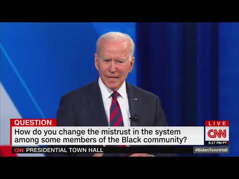 Joe Biden Rambles: “Whether Or Not There’s A Man On The Moon”