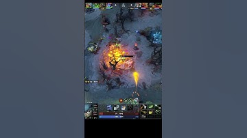 TOPSON ganks MIRACLE and this is what happens.. #shorts #dota2