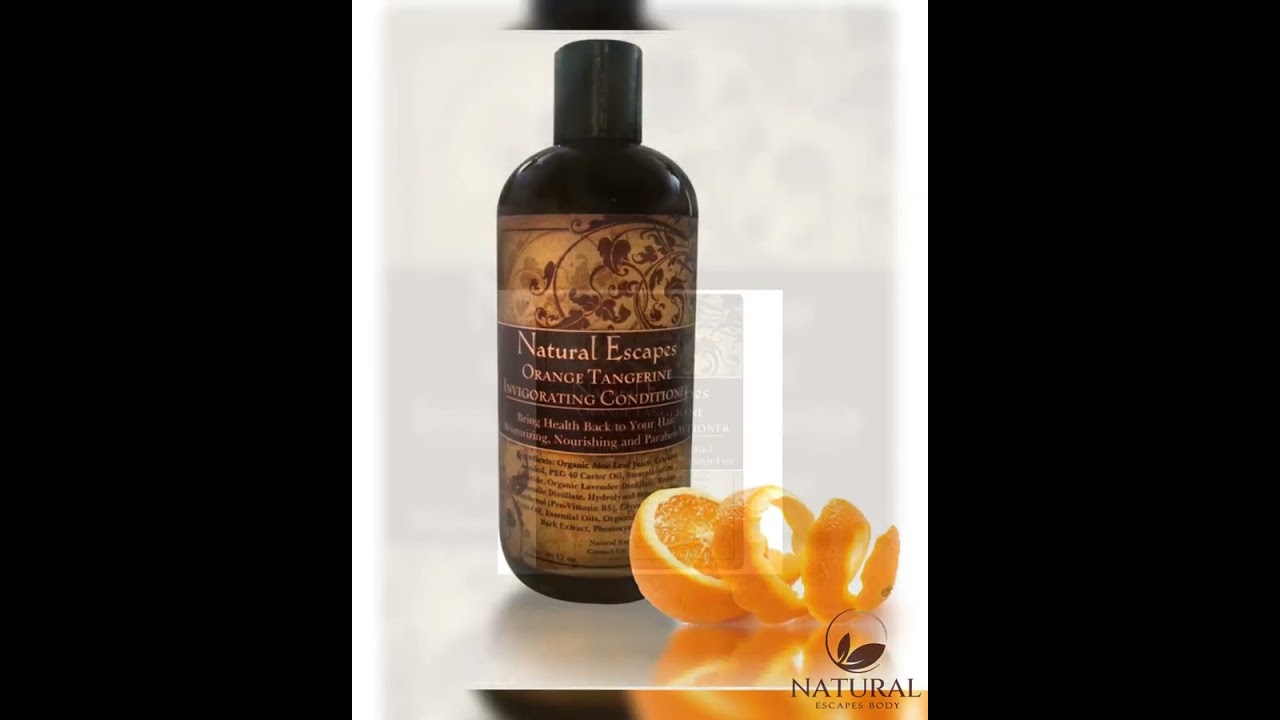 Blood Orange Conditioner for Dry & Damaged Hair | Nourishing & Detangling Hair Care