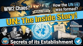 How 50 Countries Built the United Nations After WWII