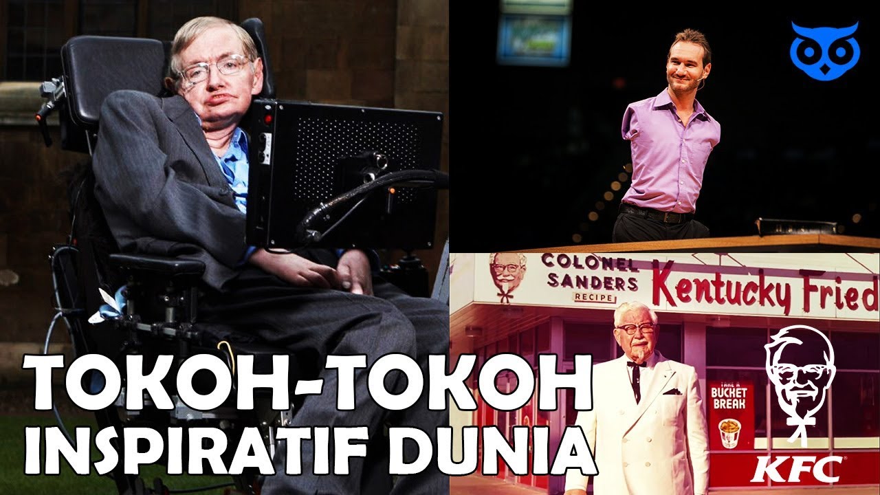 SUKSES TANPA BICARA 28 TAHUN! 7 Kisah Motivasi Tokoh