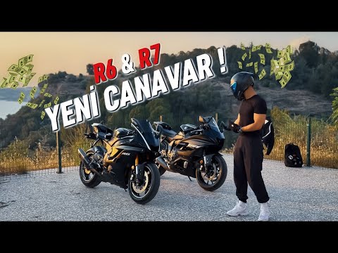 YENİ MOTORUM! EFSANE İKİLİ! | R6 Motovlog
