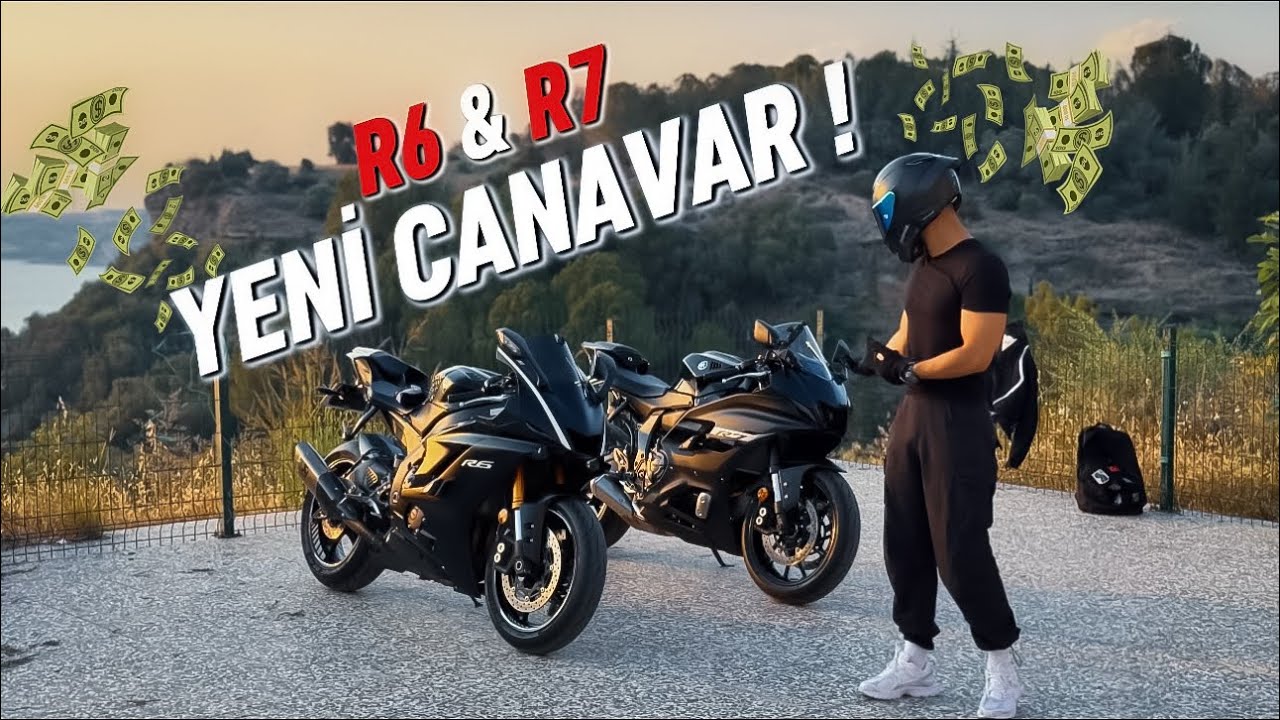 YENİ MOTORUM! EFSANE İKİLİ! | R6 Motovlog