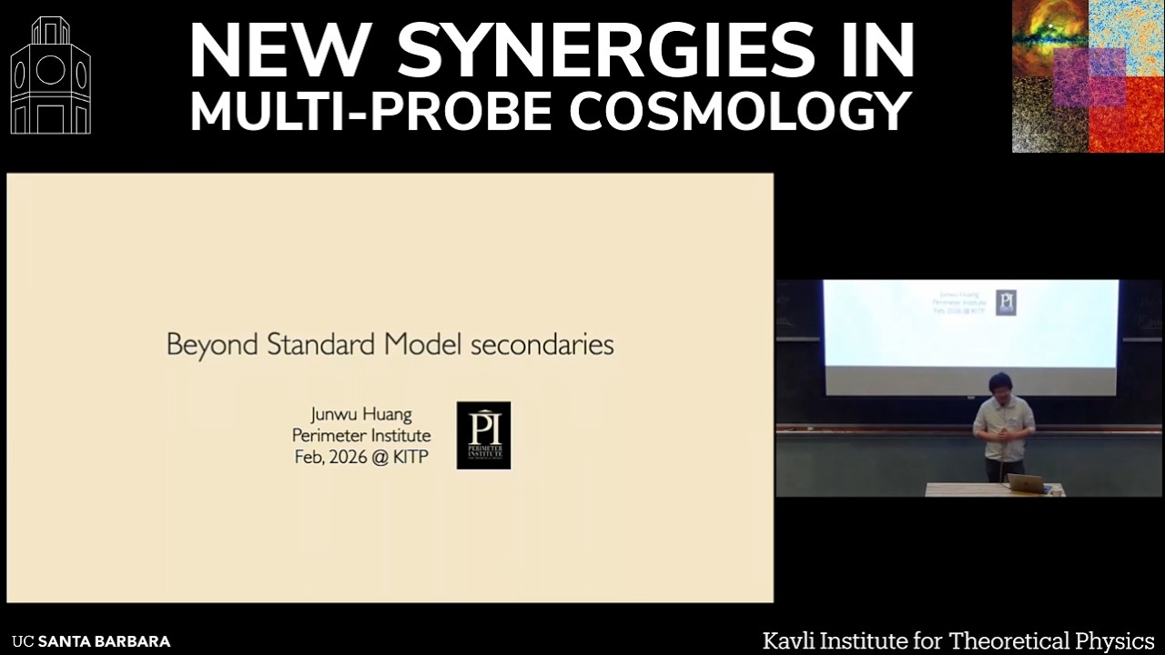 Beyond Standard Model Secondaries | Junwu Huang (Perimeter Inst.)