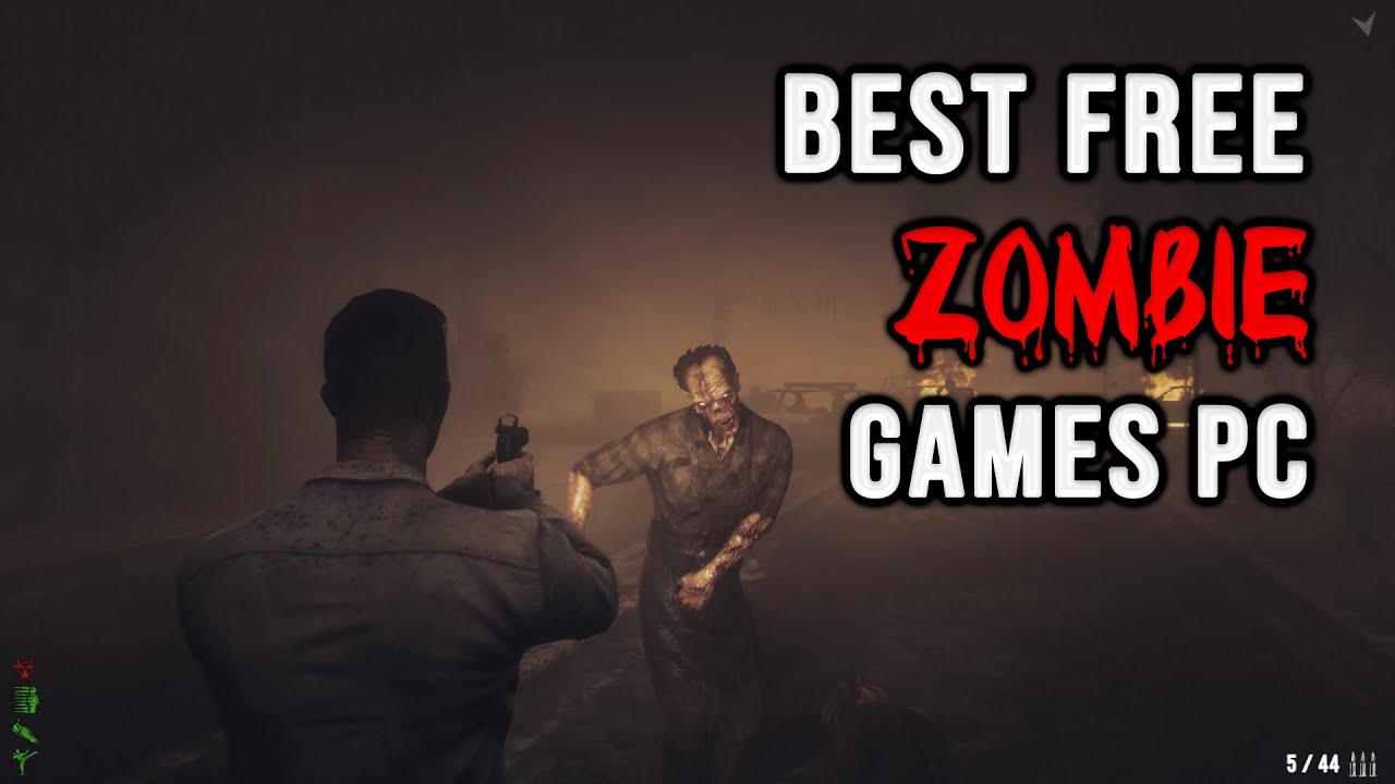 Top 6 FREE Zombie Games for PC