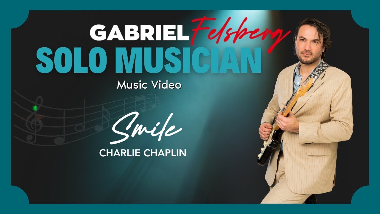 Smile (Charlie Chaplin Cover) | Soulful Guitar Rendition 