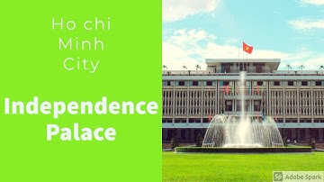Independence Palace, Ho Chi Minh, Vietnam