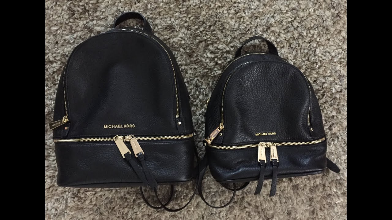 michael kors backpack small