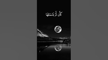 قرآن كريم خلفية سوداء تلاوة نادرة ومؤثرة جدا للشيخ ياسر الدوسري